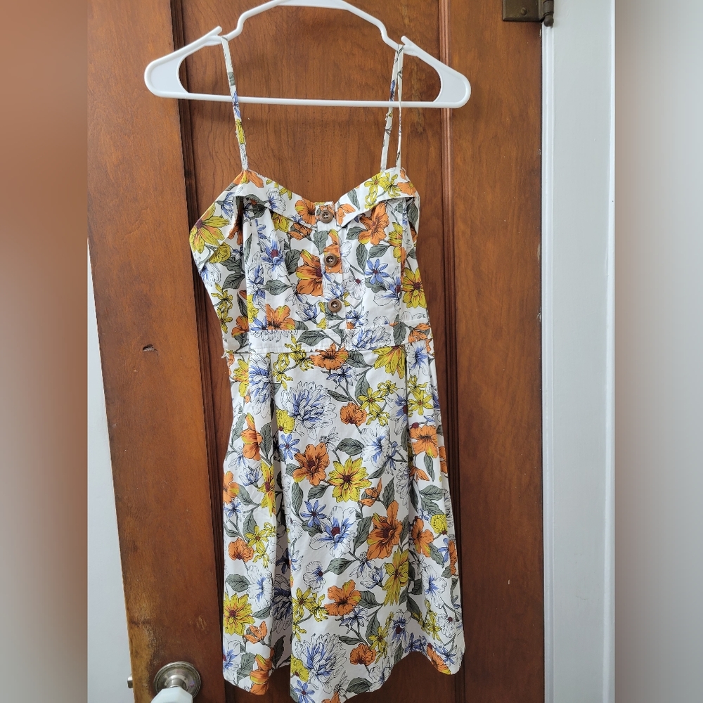 Womens floral dress